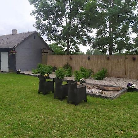 Dom W Malowniczej Wsi Z Imprezowa Stodola Hot Tub Jacuzzi Villa Zakrzewo Zalesie Esterno foto