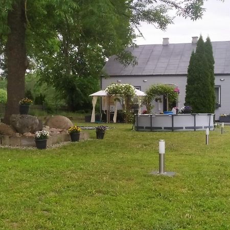 Dom W Malowniczej Wsi Z Imprezowa Stodola Hot Tub Jacuzzi Villa Zakrzewo Zalesie Esterno foto
