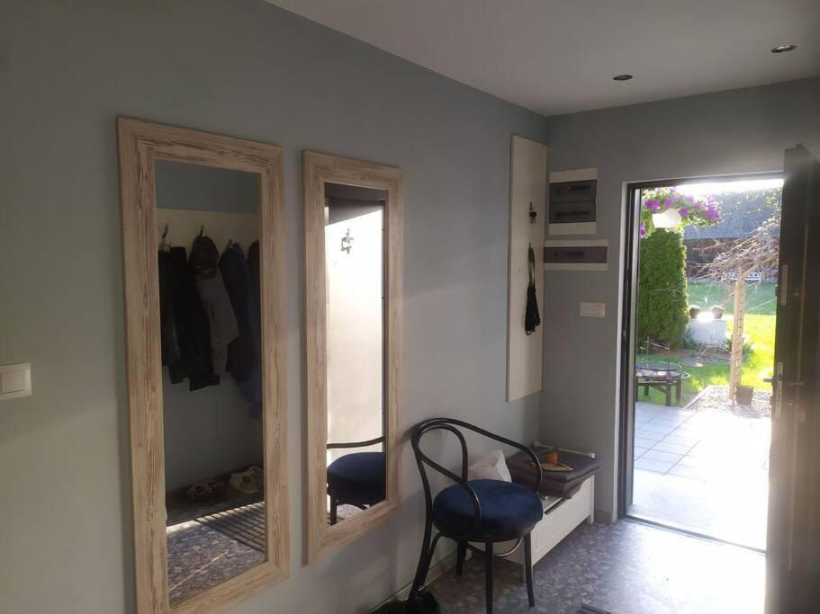Dom W Malowniczej Wsi Z Imprezowa Stodola Hot Tub Jacuzzi Villa Zakrzewo Zalesie Esterno foto