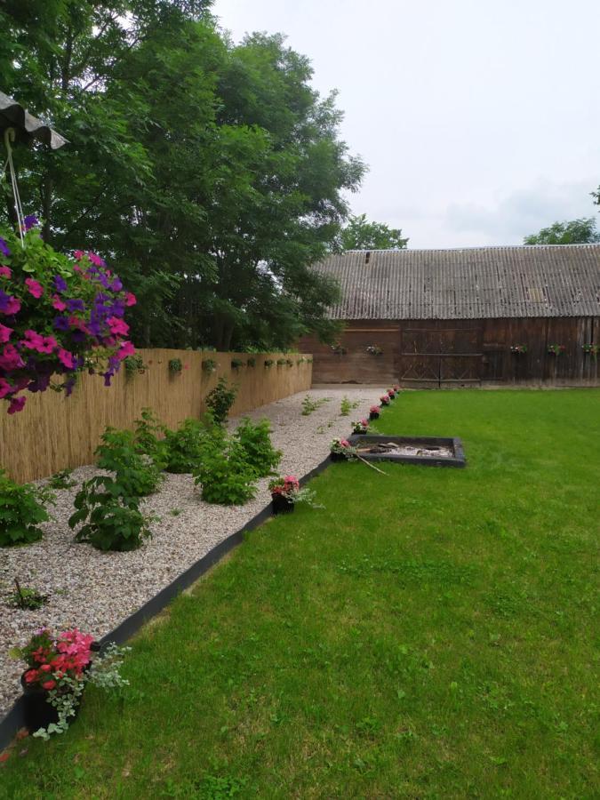 Dom W Malowniczej Wsi Z Imprezowa Stodola Hot Tub Jacuzzi Villa Zakrzewo Zalesie Esterno foto